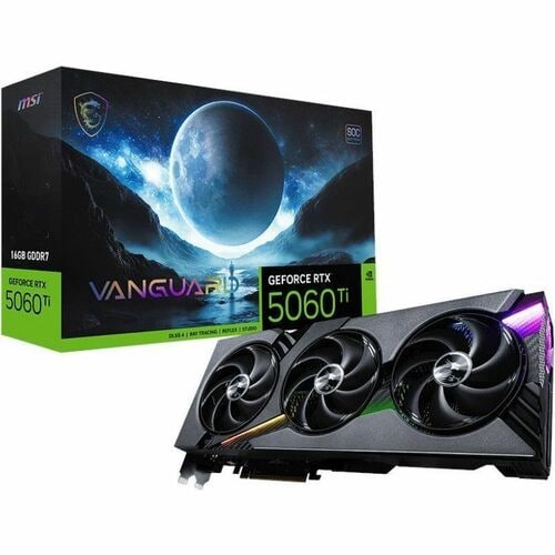 MSI GeForce RTX 5060 Ti 16G VANGUARD SOC MSI GeForce RTX 5060 Ti 16G VANGUARD SOC